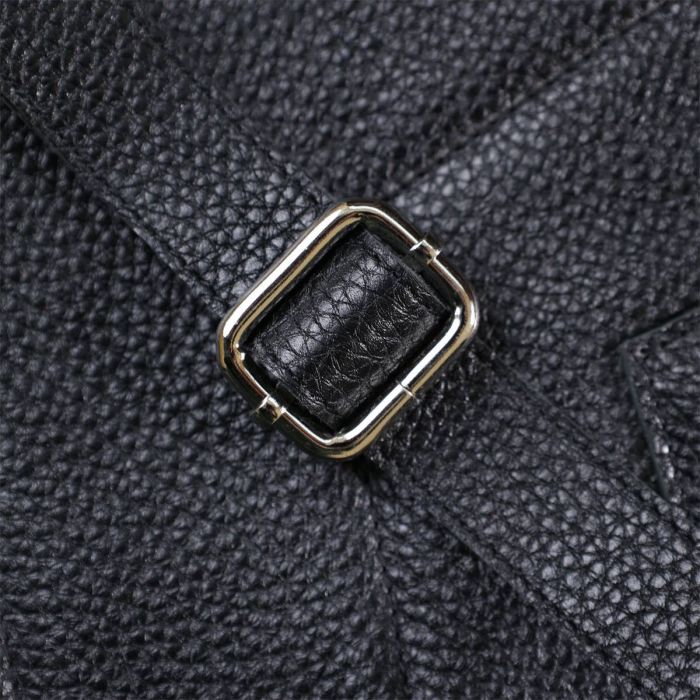 Жіночий рюкзак із натуральної шкіри Shvigel 16302 чорний