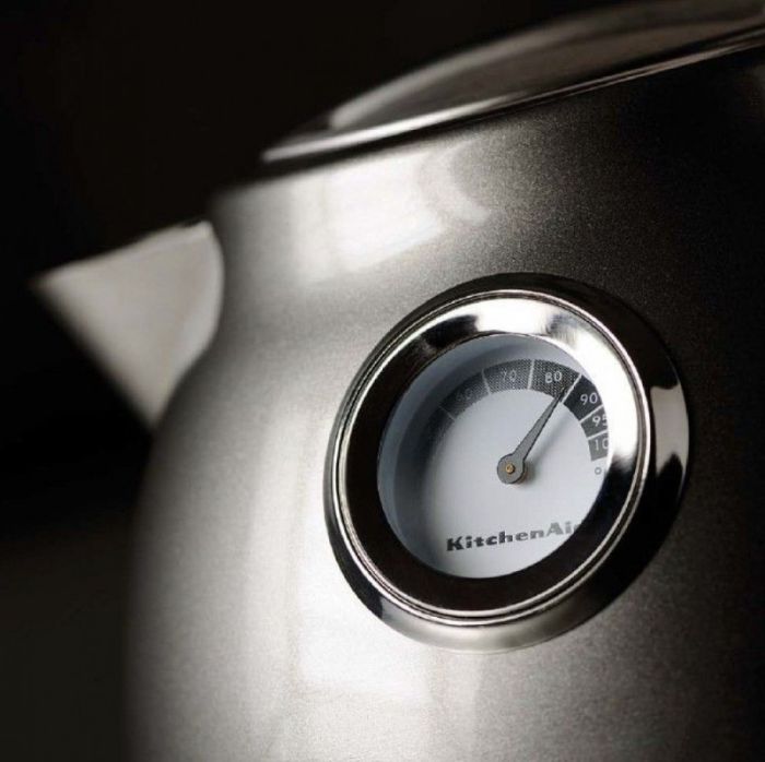Електрочайник KitchenAid Artisan 1,5 л 5KEK1522EMS срібний медальйон