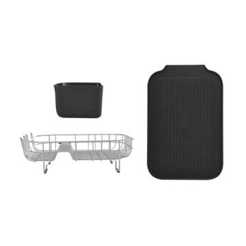Підставка для сушки посуду KitchenAid Sinkware, 44 x 31 x 16,5 см, сірий (KEG197OSGR)
