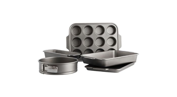Набір форм для випічки KitchenAid, 5 предметів (CC006101-001)