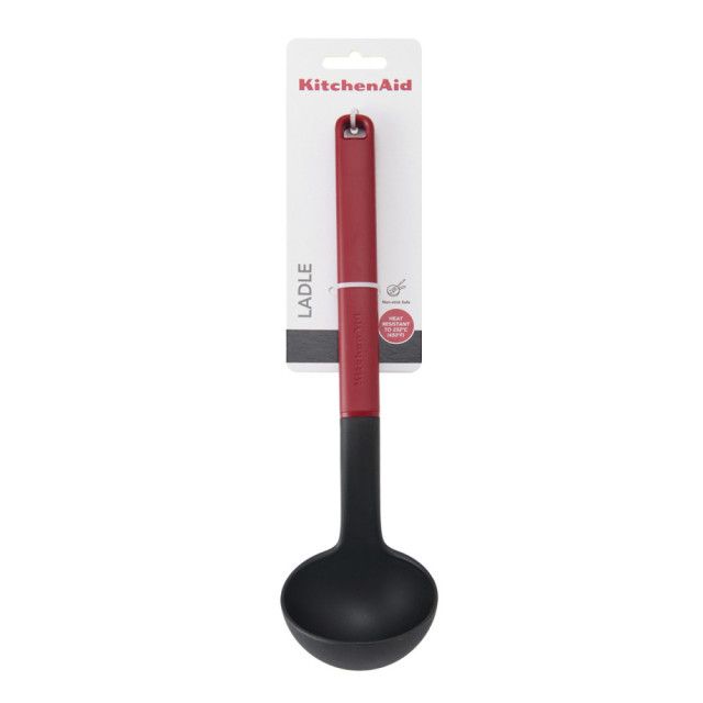 Ополоник KitchenAid Classic, 27 см, червоний (KHA006OHEREG)