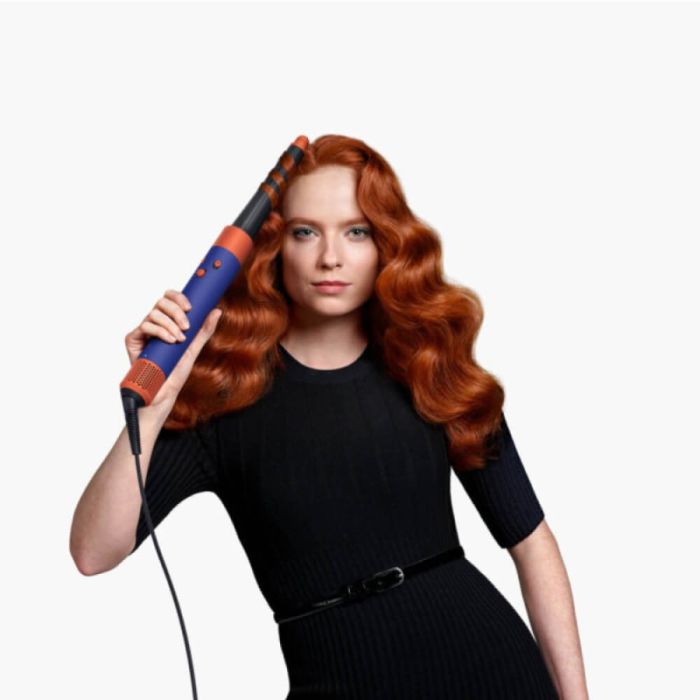 Стайлер Dyson HS08 Airwrap ID Curly/Coily Vinca Blue/Topaz