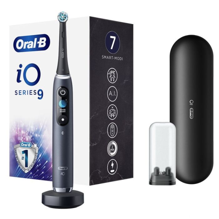 Зубна щітка BRAUN Oral-B iO Series 9N IOM9.1B2.2AD Black Onyx