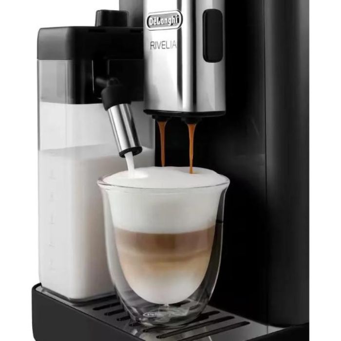 Кавомашина DeLonghi EXAM 440.55 B