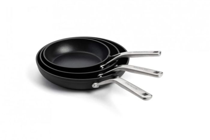 Набір сковорідок KitchenAid FHA 20+24+28 см з керамічним покриттям (CC005699-001)