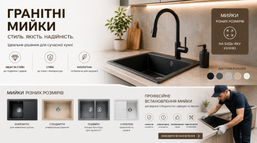 Купити кухонну мийку зі знижкою - не проблема !