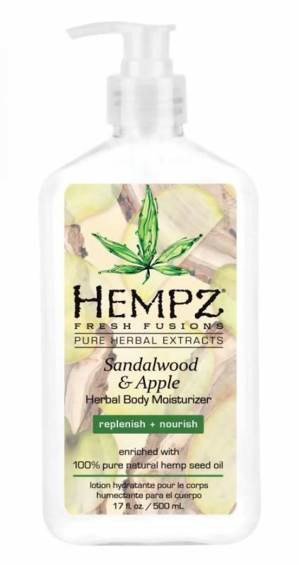 Молочко для тела "Сандал-Яблоко" Hempz