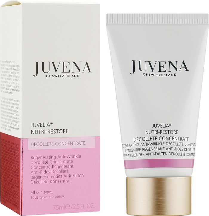 Живильний омолоджуючий концентрат для шиї та декольте Juvena Nutri-Restore Decollete Concentrate